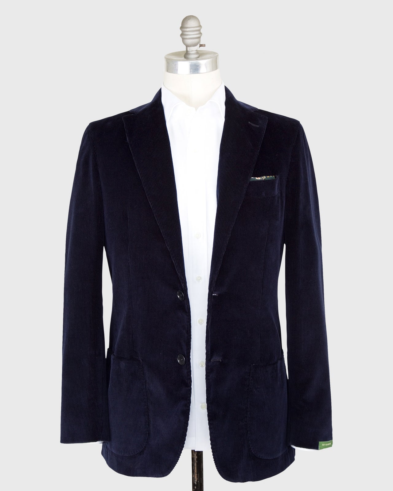Garment-Dyed Kincaid No. 1 Jacket Navy Washed Corduroy