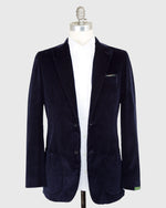 Load image into Gallery viewer, Garment-Dyed Kincaid No. 1 Jacket Navy Washed Corduroy
