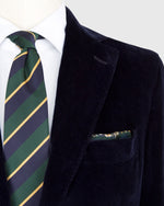 Load image into Gallery viewer, Garment-Dyed Kincaid No. 1 Jacket Navy Washed Corduroy

