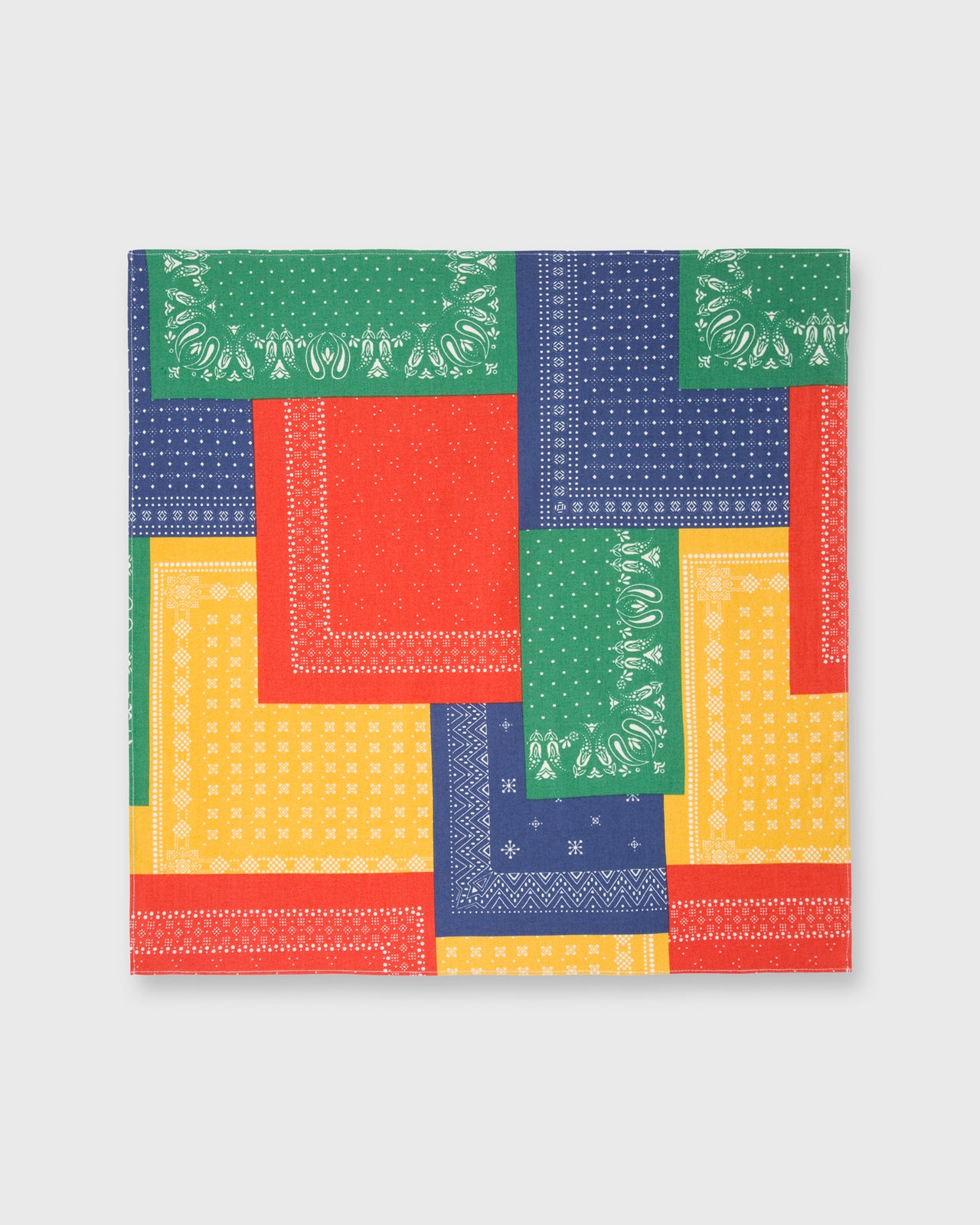Bandana Multi Patchwork