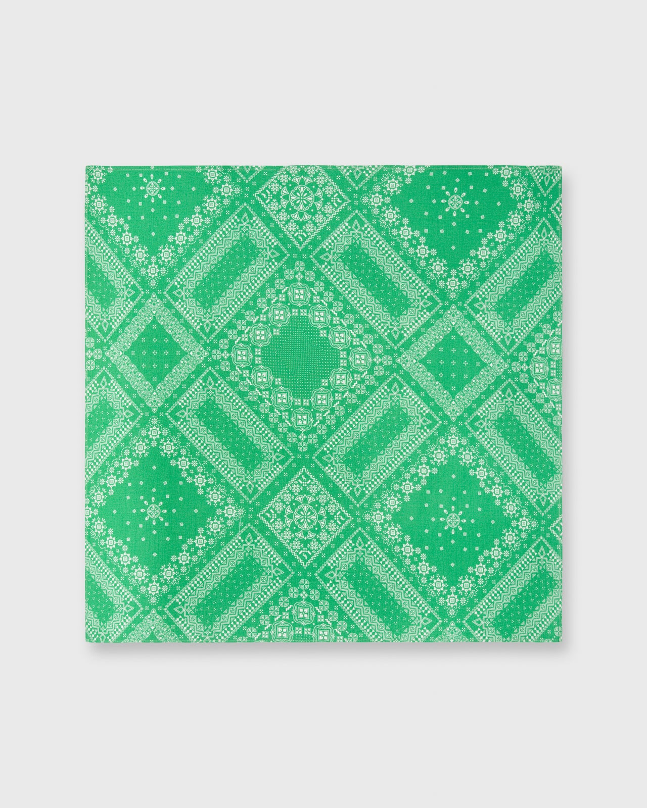 Bandana Green Bandana Print