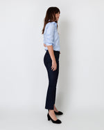 Load image into Gallery viewer, Icon Spread Shirt in Sky Blue Roxford
