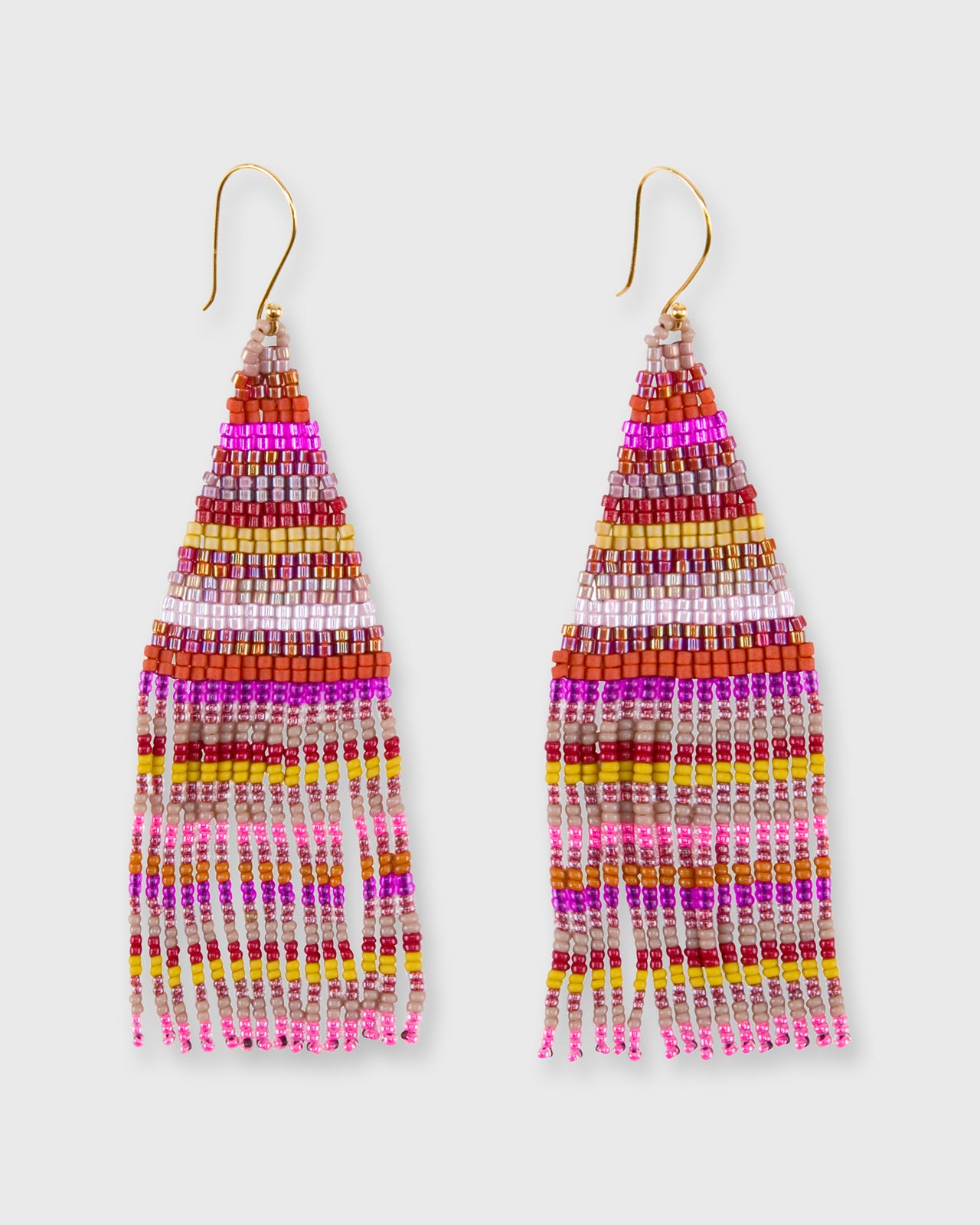 Danza Earrings Berry