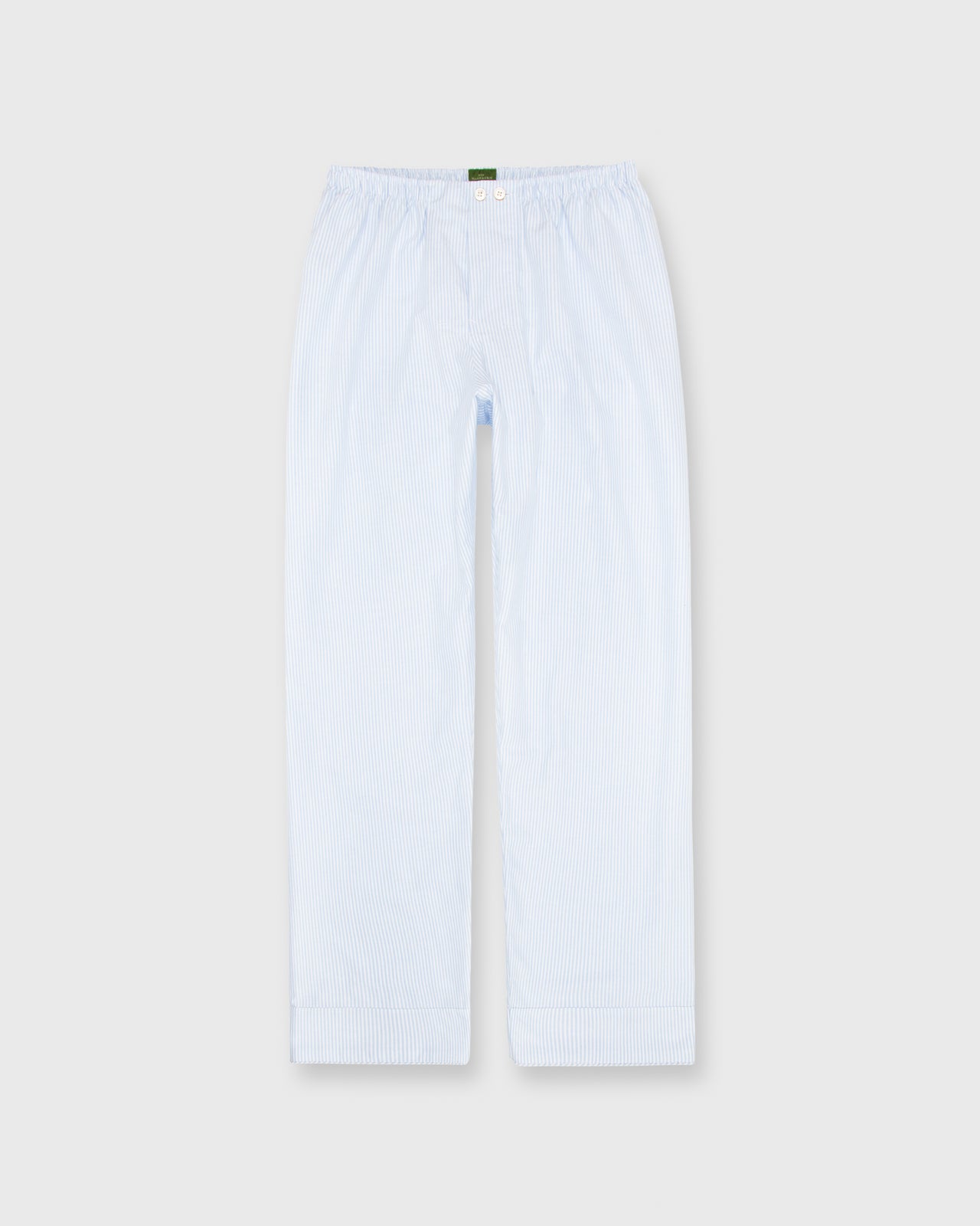 Pajama Pant Blue/White University Stripe Oxford
