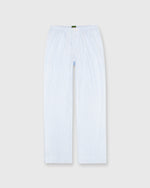 Load image into Gallery viewer, Pajama Pant Blue/White University Stripe Oxford
