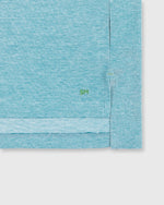 Load image into Gallery viewer, Short-Sleeved Polo Spruce Oxford Pique
