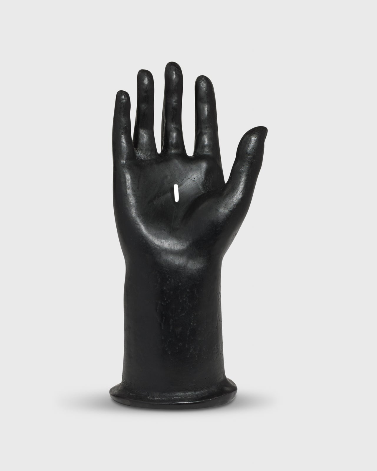 Ex-Voto Decorative Hand Candle Black