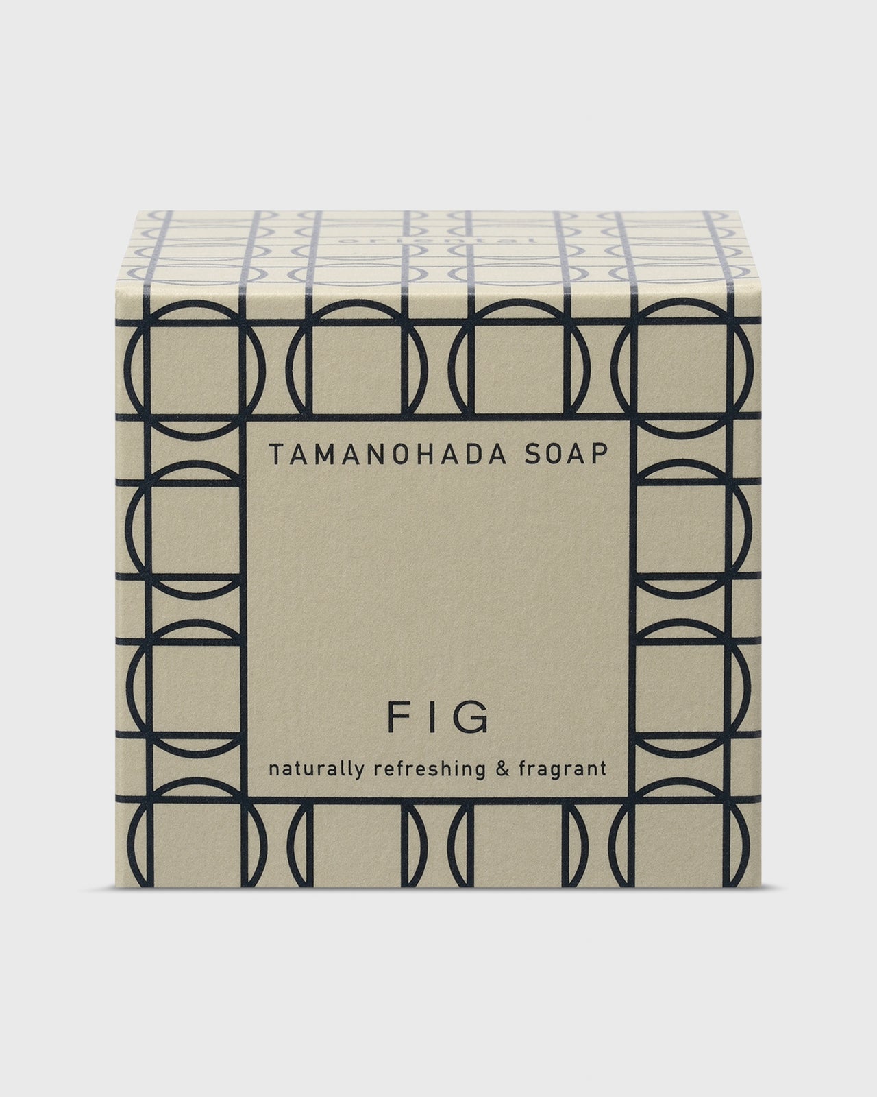 Snow Ball Soap Fig