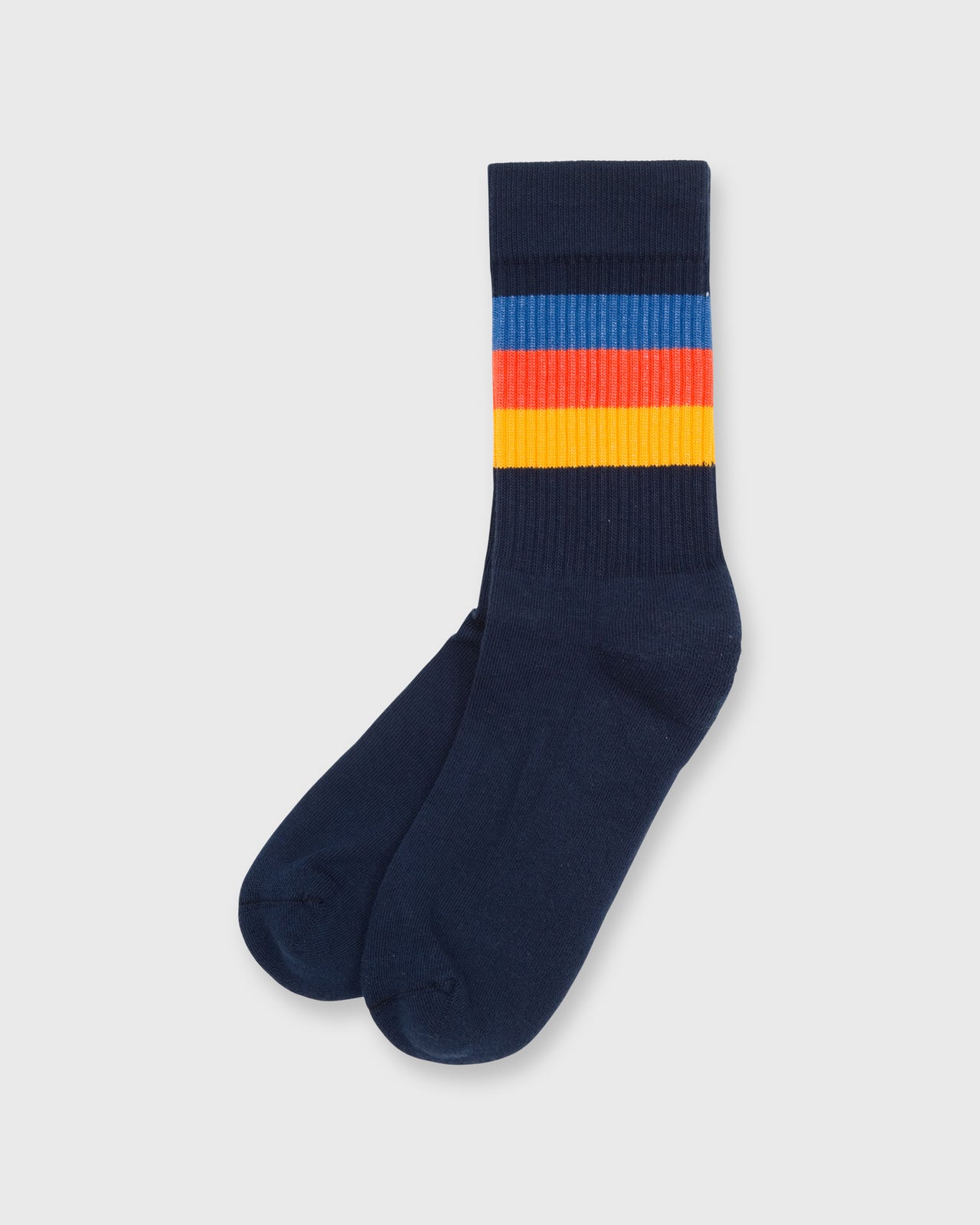 The Sol Socks Navy