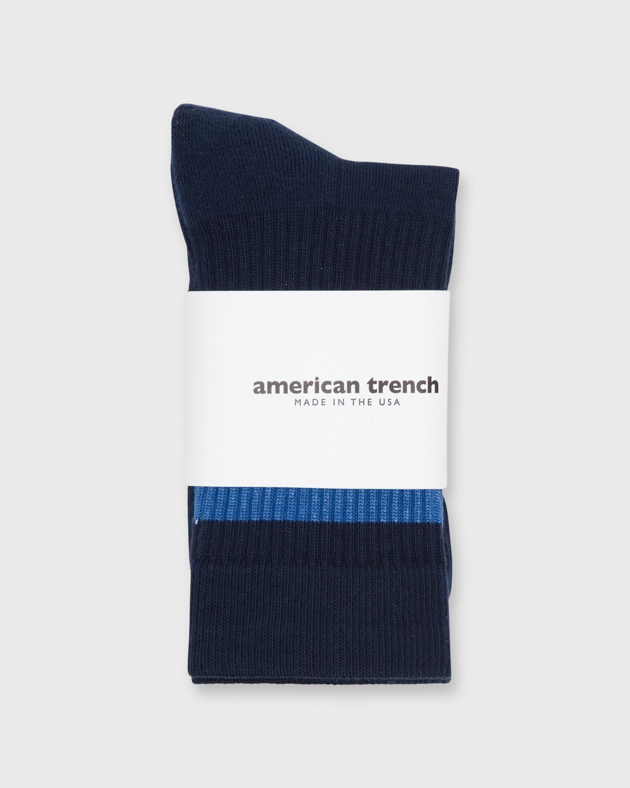 The Sol Socks Navy