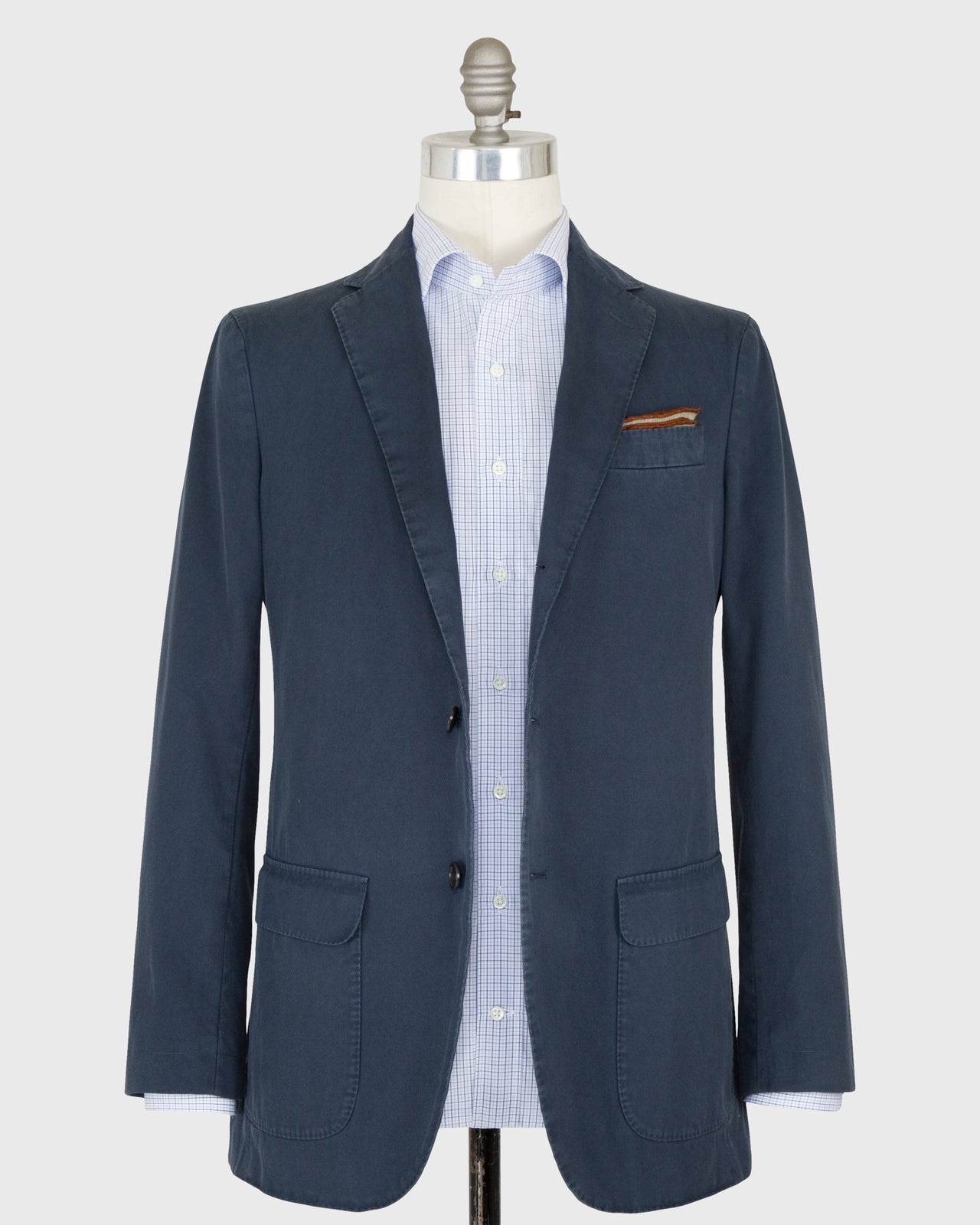 Virgil No. 1 Jacket in Pacific High Ridge Twill