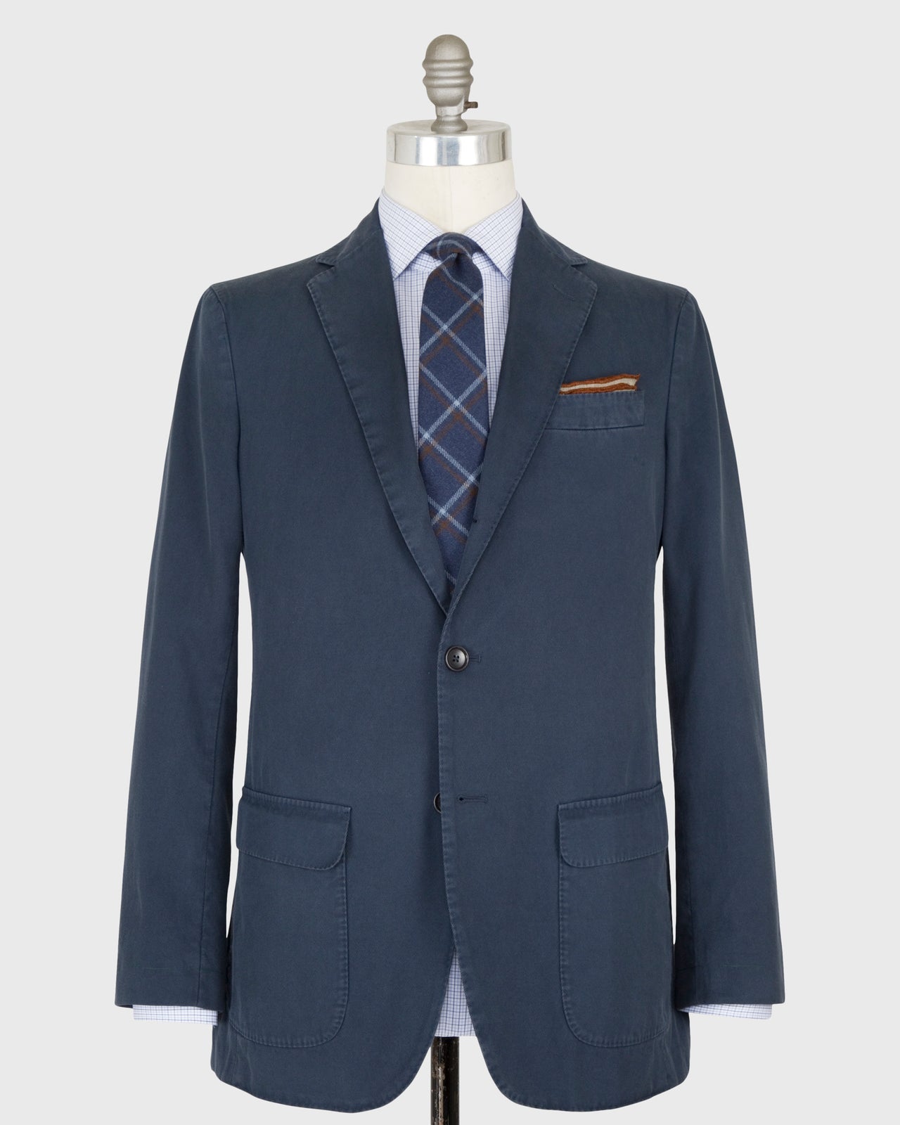 Virgil No. 1 Jacket in Pacific High Ridge Twill