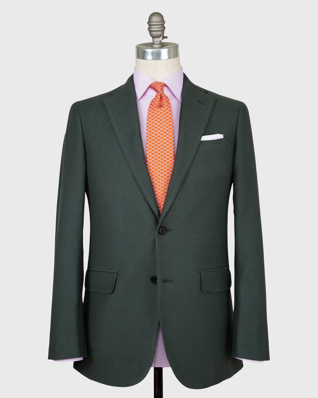 Virgil No. 2 Jacket Spruce Leno Weave