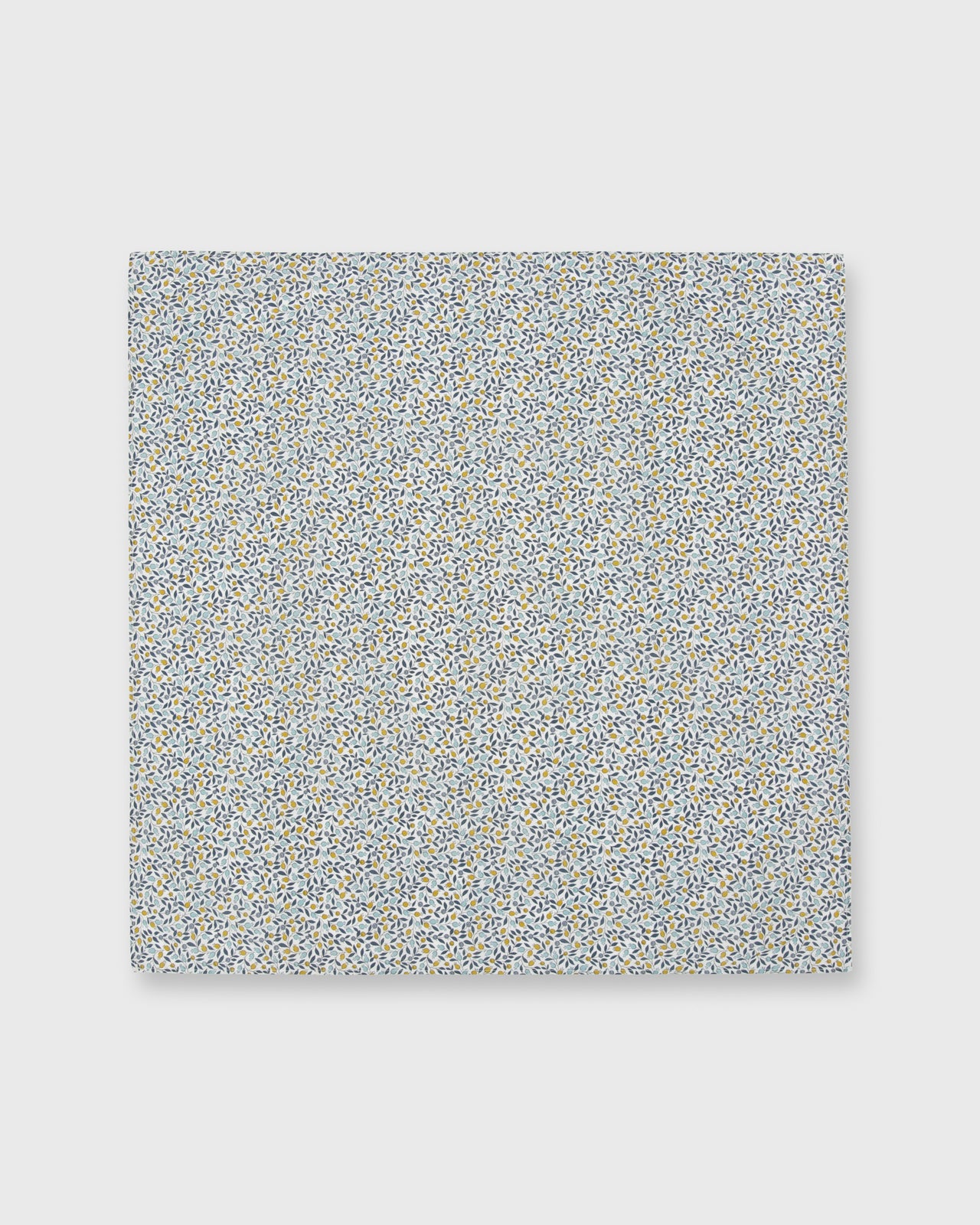 Bandana Blue/Yellow Floriana Liberty Fabric