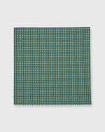 Load image into Gallery viewer, Bandana Green/Gold Sebastian Liberty Fabric
