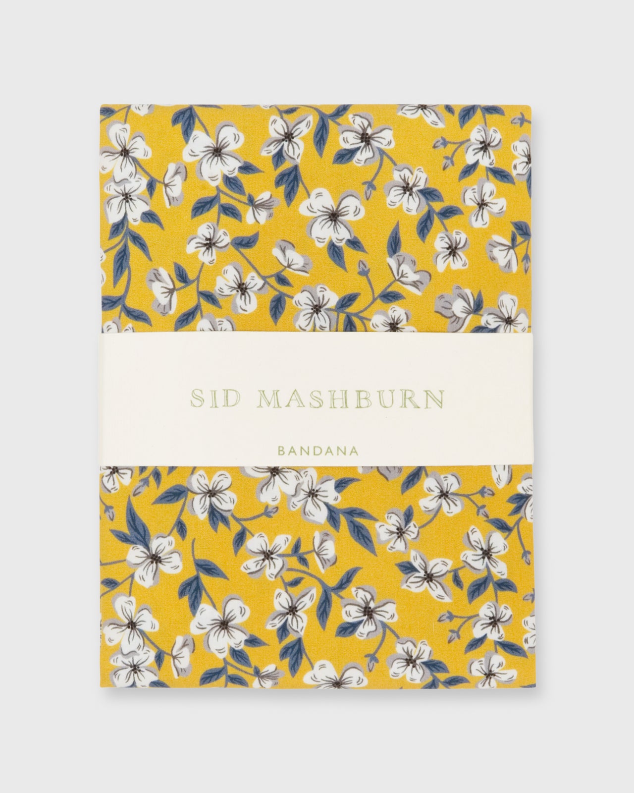 Bandana Marigold Peach Blossom Liberty Fabric