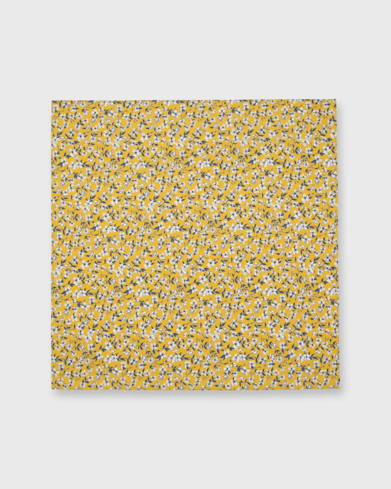 Bandana Marigold Peach Blossom Liberty Fabric