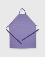 Load image into Gallery viewer, Apron Blue/Red Diams Liberty Fabric
