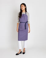 Load image into Gallery viewer, Apron Blue/Red Diams Liberty Fabric
