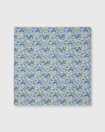 Load image into Gallery viewer, Napkins (Set of 4) Blue Multi Emma &amp; Georgina Augusta Liberty Fabric

