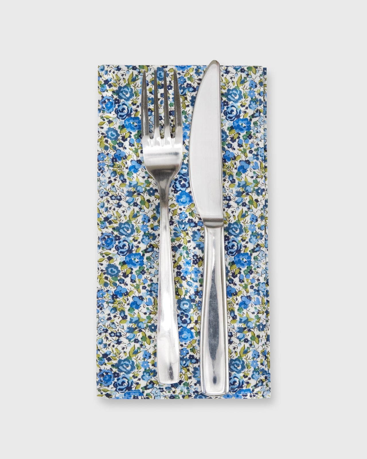 Napkins (Set of 4) Blue Multi Emma & Georgina Augusta Liberty Fabric