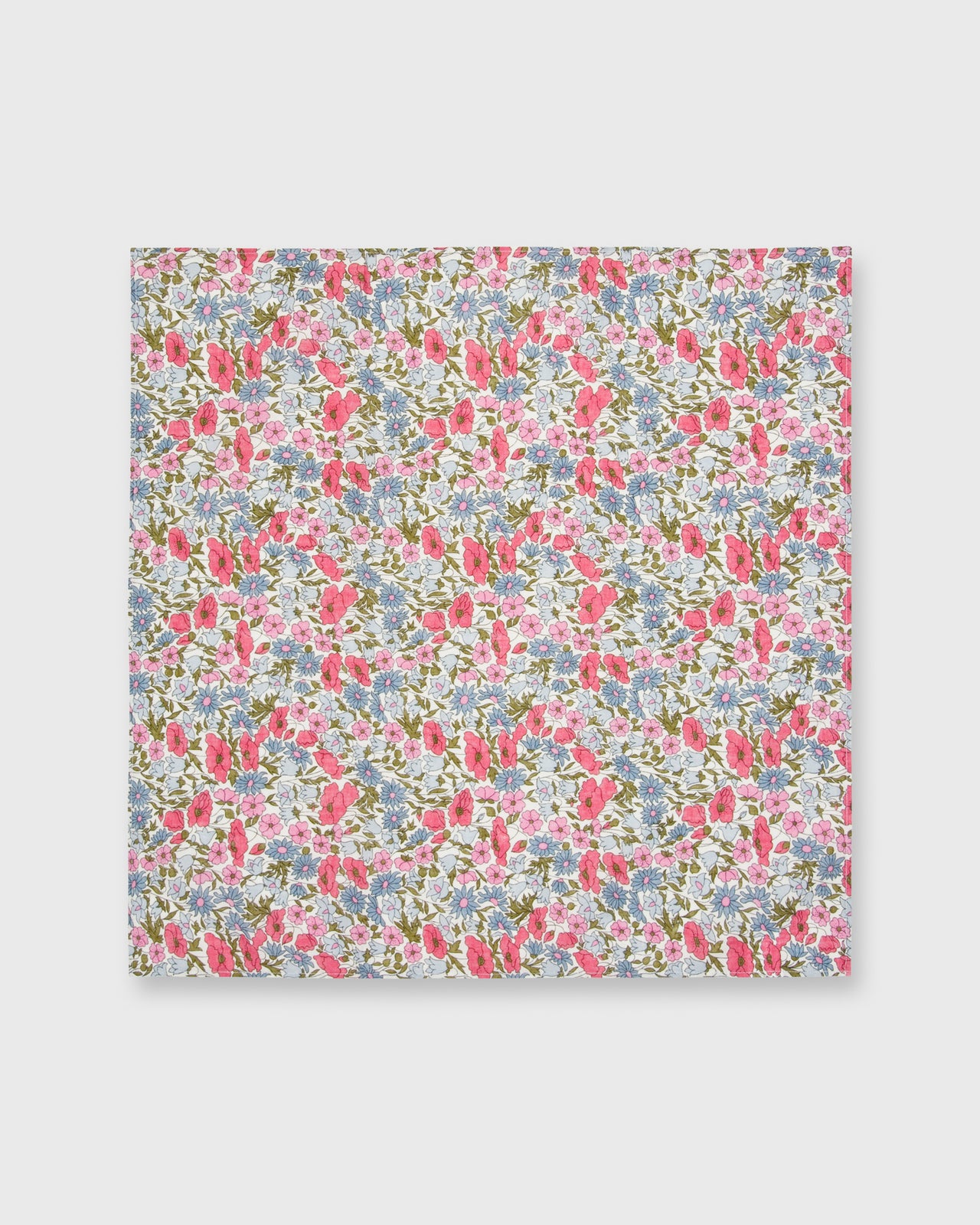 Napkins (Set of 4) Pink Multi Poppy & Daisy Augusta Liberty Fabric