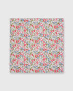 Load image into Gallery viewer, Napkins (Set of 4) Pink Multi Poppy &amp; Daisy Augusta Liberty Fabric
