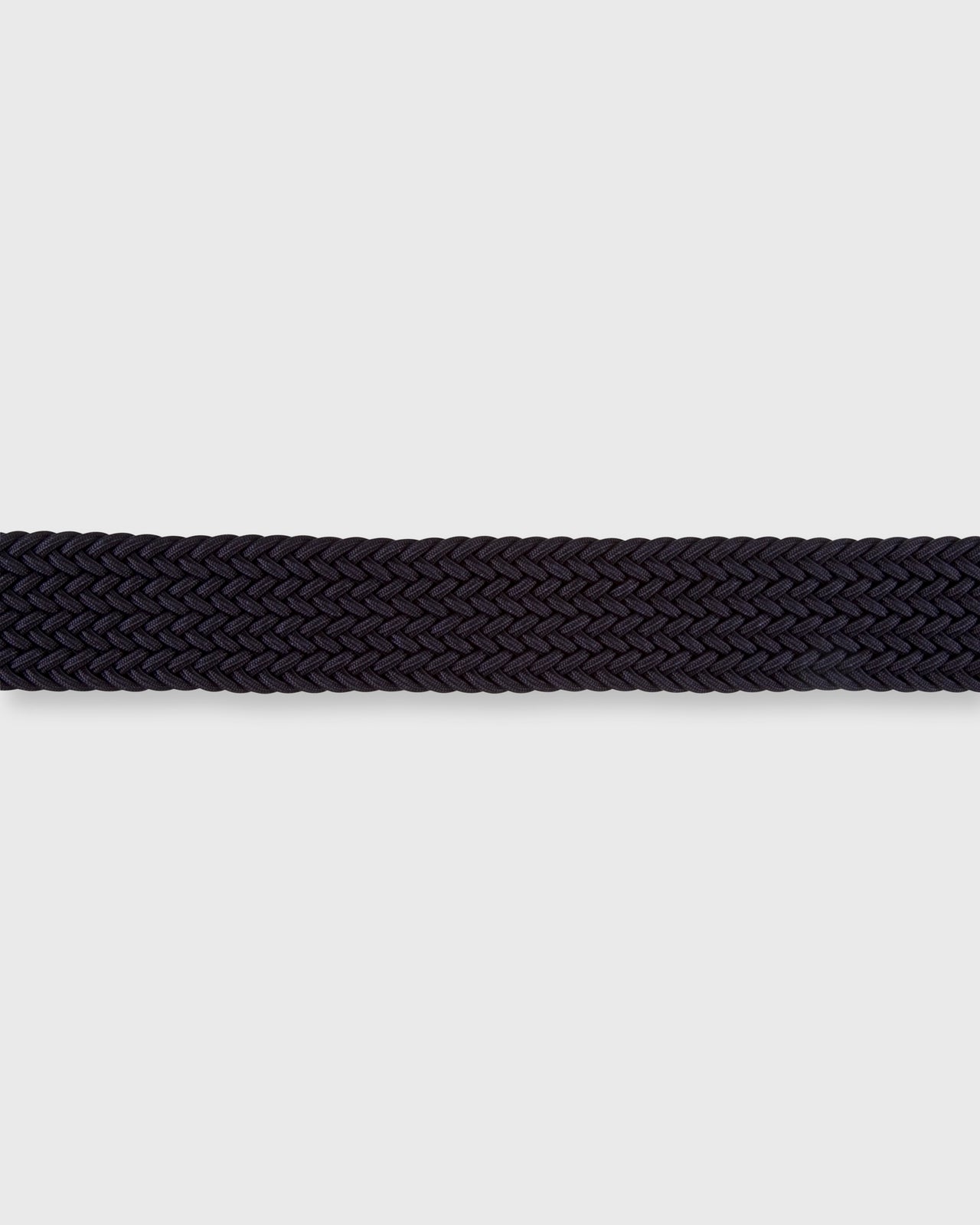 1.25" Woven Elastic Belt in Navy
