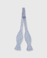 Load image into Gallery viewer, Cotton Bow Tie Pink/Sky/Navy Speckled Print

