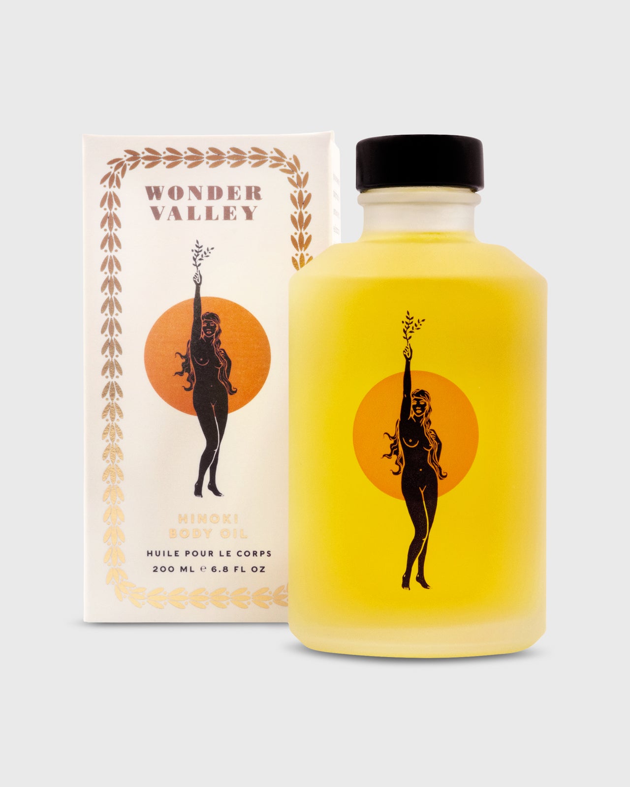 Hinoki Body Oil