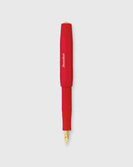 Load image into Gallery viewer, Classic Sport Fountain Pen Red
