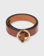 Load image into Gallery viewer, 1.25" O-Ring Belt in Oak Bridle
