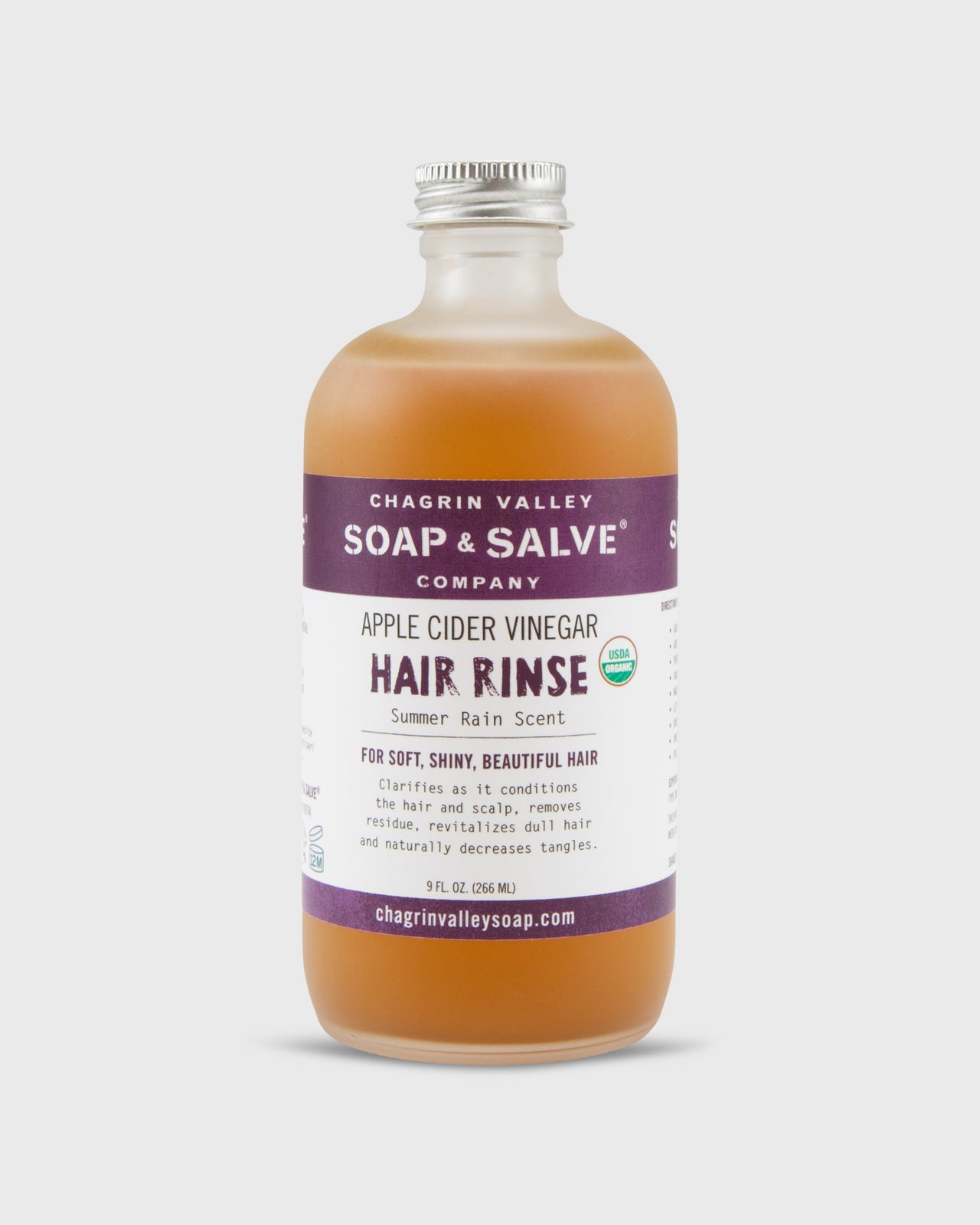 Apple Cider Vinegar Rinse Concentrate Summer Rain
