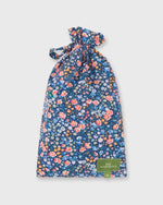 Load image into Gallery viewer, Button-Front Boxer Short in Red/Blue Phoebe &amp; Jo Liberty Fabric
