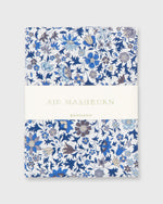 Load image into Gallery viewer, Bandana in Blue Godinton Garden Liberty Fabric
