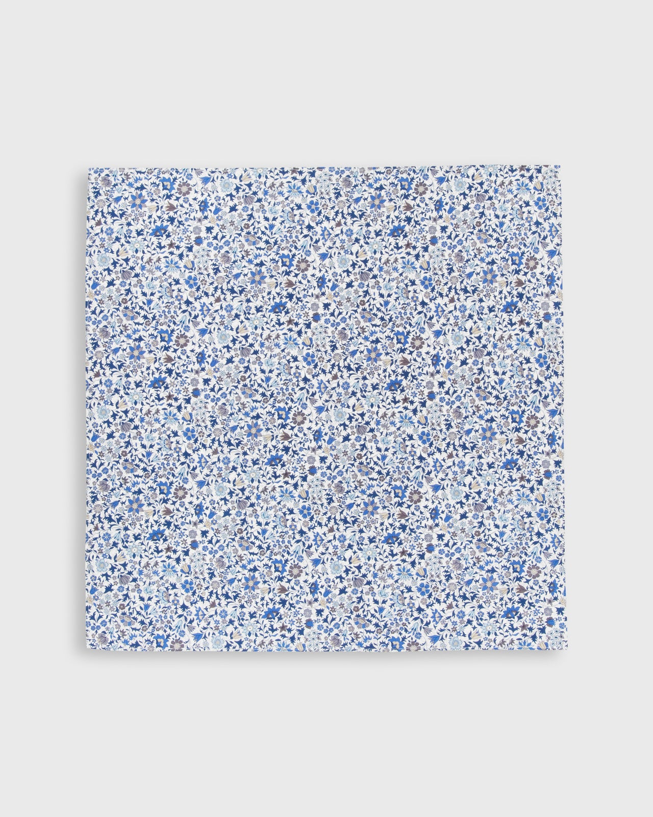 Bandana in Blue Godinton Garden Liberty Fabric