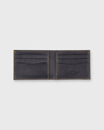 Load image into Gallery viewer, Bi-Fold Wallet in Navy Leather
