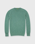 Load image into Gallery viewer, Classic Crewneck Sweater in Lovat Cashmere
