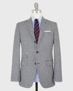 Load image into Gallery viewer, Virgil No. 2 Jacket in Navy/Bone Houndstooth
