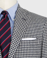 Load image into Gallery viewer, Virgil No. 2 Jacket in Navy/Bone Houndstooth
