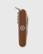 Load image into Gallery viewer, WM Brown Swiss Army Knife Brown
