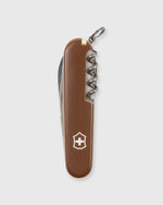 Load image into Gallery viewer, WM Brown Swiss Army Knife Brown

