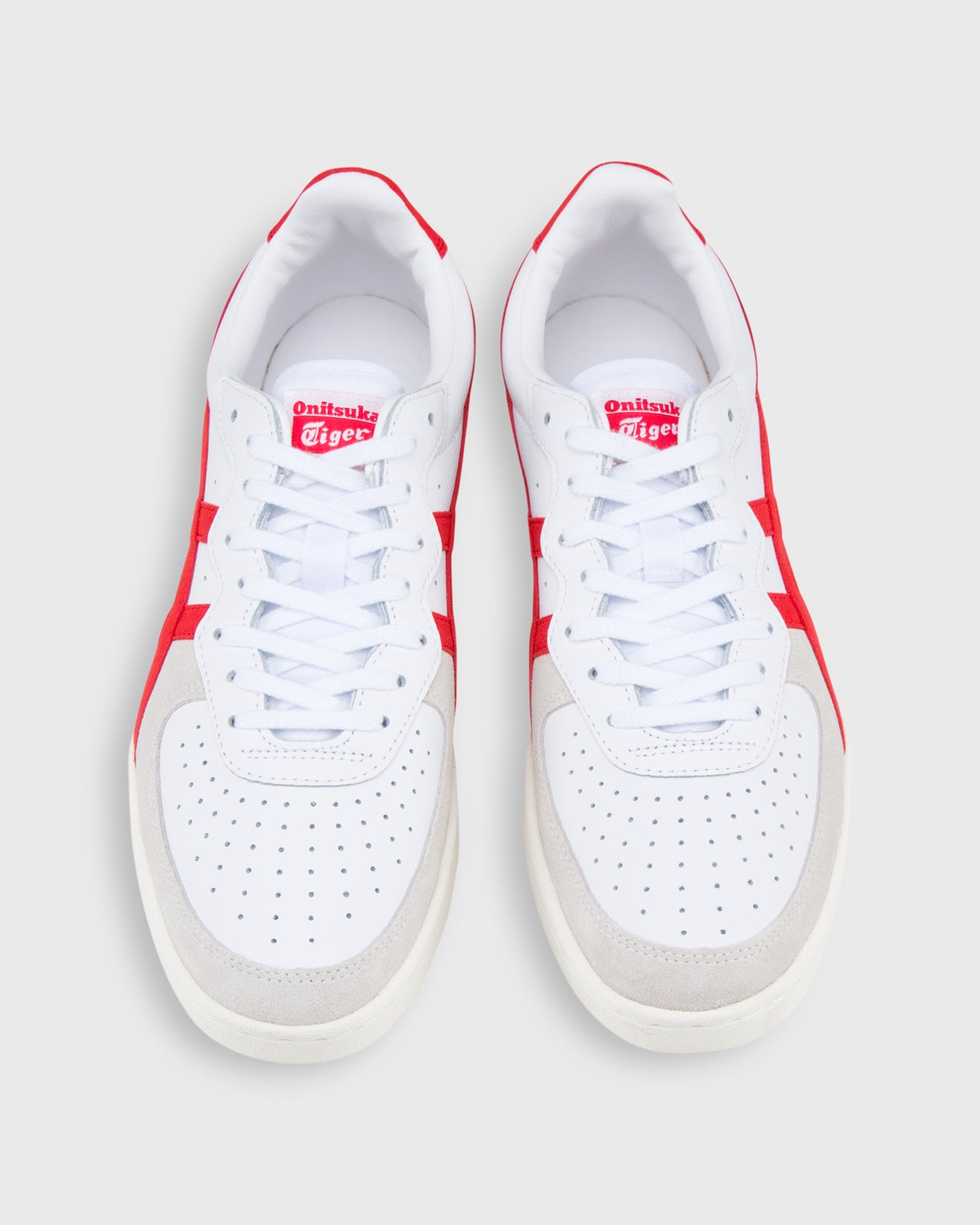 GSM Sneaker White/Classic Red
