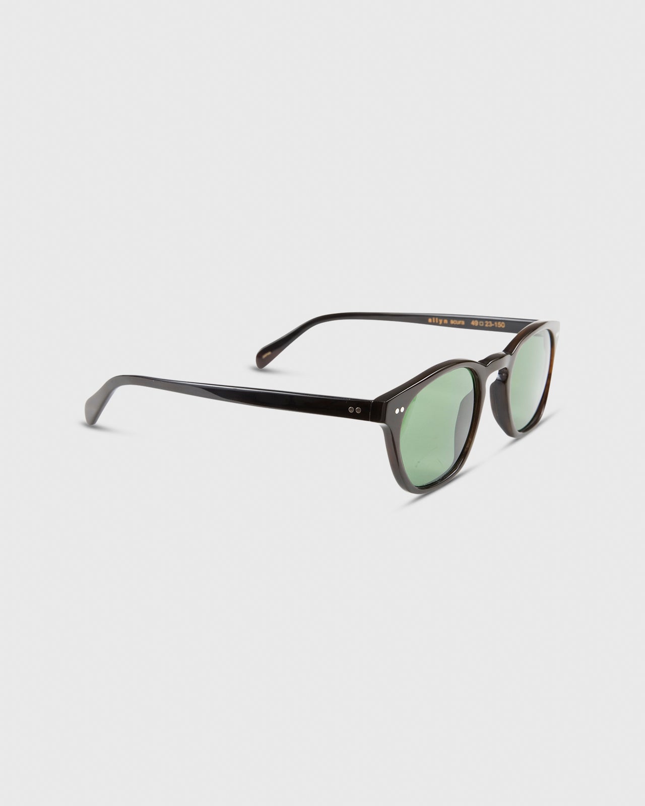 Legend Sunglasses in Genuine Buffalo Horn