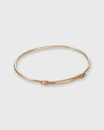 Load image into Gallery viewer, Fine Bracelet with Bar in Gold-Plated Brass
