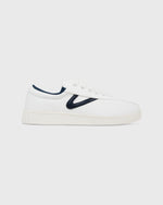 Load image into Gallery viewer, Women's Nylite Canvas Sneaker in White/Navy
