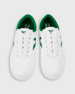 Load image into Gallery viewer, Women's Nylite Canvas Sneaker in White/Green
