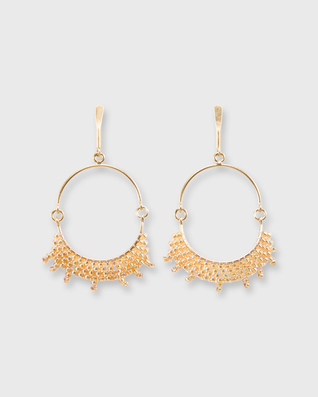 Veda Earrings in Gold