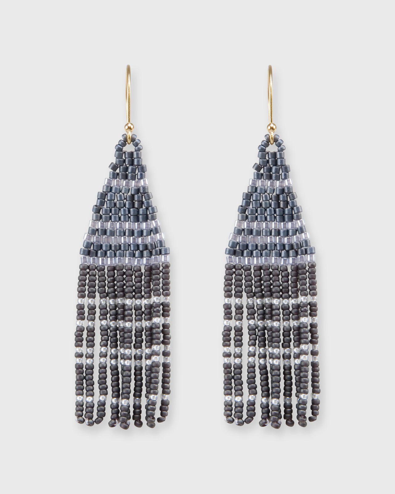 Marais Earrings in Gunmetal
