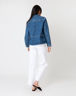 Load image into Gallery viewer, Dina Jacket in Washed Indigo
